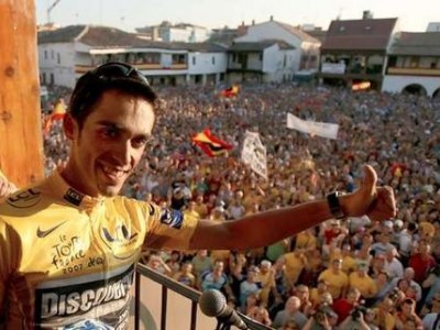 Contador positivo.