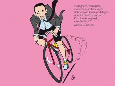Marco Pinotti e il mestiere del ciclista