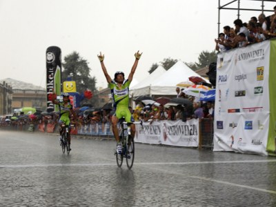 PROFESSIONISTI: DANIEL OSS VINCE SOTTO IL NUBRIFAGIO L'82° EDIZIONE DEL GIRO DEL VENETO