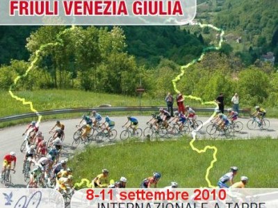 Tutto pronto per la partenza del Giro del Friuli Venezia Giulia 2010.