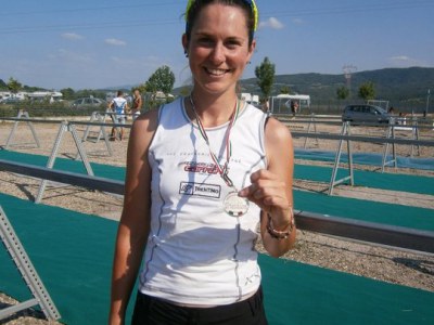 TRIATHLON: LA CROSSISTA ILENIA LAZZARO VICE CAMPIONESSA ITALIANA ACQUATHLON!!