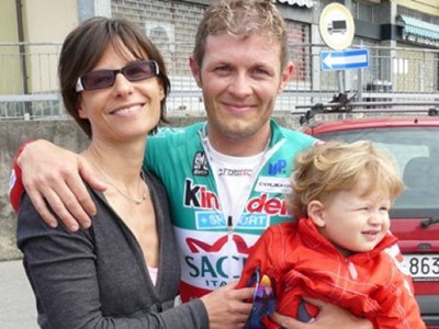 Fabrizio Macchi papà per la seconda volta.