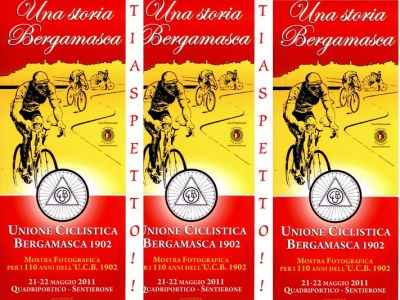 Il 21 e 22 maggio la mostra celebrativa del 110° compleanno dell’Uc Bergamasca
