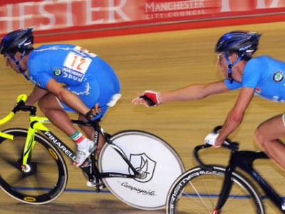 Ottimo inizio per gli azzurri della pista al Grand Prix di Vienna.