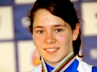 Sara Consolati regala all'Italia la seconda medaglia ai mondiali juniores su pista di Montichiari.