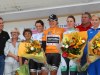 Safi-Pasta Zara-Manhattan. Route de France, Olga Zabelinskaya terza nella prima tappa.