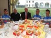 L'UC Trervigiani Bottoli Dynamon ai nastri di partenza
