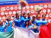 Quarto oro europeo consecutivo per le donne juniores. Medaglia d'oro per Anna Trevisi.