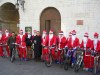 Uc Petrignano. Babbo Natale arriva in bici.