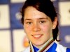 Sara Consolati regala all'Italia la seconda medaglia ai mondiali juniores su pista di Montichiari.
