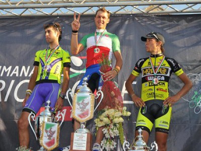 CAMPIONATI ITALIANI UNDER 23: AI CICLOCROSSISTI IL MANIPOLIO DEL TRICOLORE