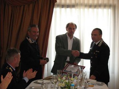 Pierluigi Basso nominato Socio Benemerito dell’Arma