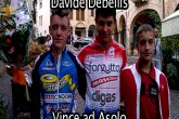 il friulano De Bellis e il bellunese Zandomeneghi nel città d'Asolo