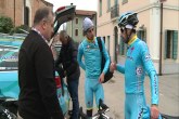Aru e Cataldo in sopraluogo a Treviso