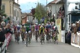 volata generale a Silvella-TV- la spunta Basso - Pujese