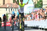 spettacolare finale nell'internazionale junior GP G.Dorigo- vice Cosimo Bettiol GS Stabbia ciclismo