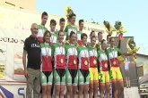 Italiani cronosquadre allievi juniores