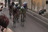 A Variano -Ud- Chinello Cyber Team, brucia Gaggia nello sprint di gruppo