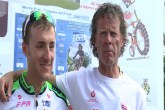 Patrik Facchini, Casati, nella cronoscalata di Monte Prat