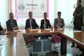 Presentati a Riese Pio x gli eventi collaterali per la partenza dell'ultima tappa del Giro D'Italia