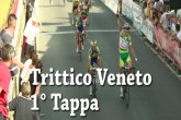 Greselin Villadose vince la 1°tappa del Trittico Veneto, Lamon conserva il primato