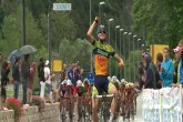 A Faè tra gli junior Matej Mohoric scatta all'ultimo giro e vince