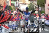 Daniele Dall'Oste di forza al Belvedere