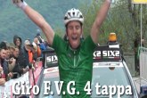Jan Polanc, formidabile, tappa e maglia in cima al Matajur