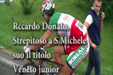 Donato nuovo campione veneto junior