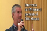 Intervento del PM Roberti al premio città murata