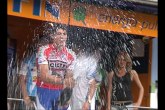 Moser-Rossi - Smion il primo podio del trittico veneto