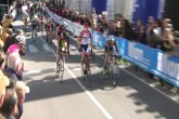 Nicola Venchiarutti Team Danieli firma la prima nell'apertura di Orsago
