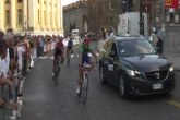 la direzione corsa anticipa Milani sul traguardo di Verona