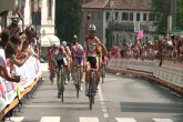 la marca in Bici al Bellunese Zandomeneghi Foen Battstel